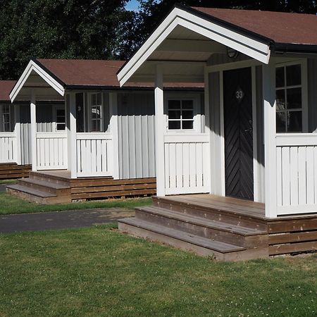 Skara Stads-Camping & Stugby Exteriör bild