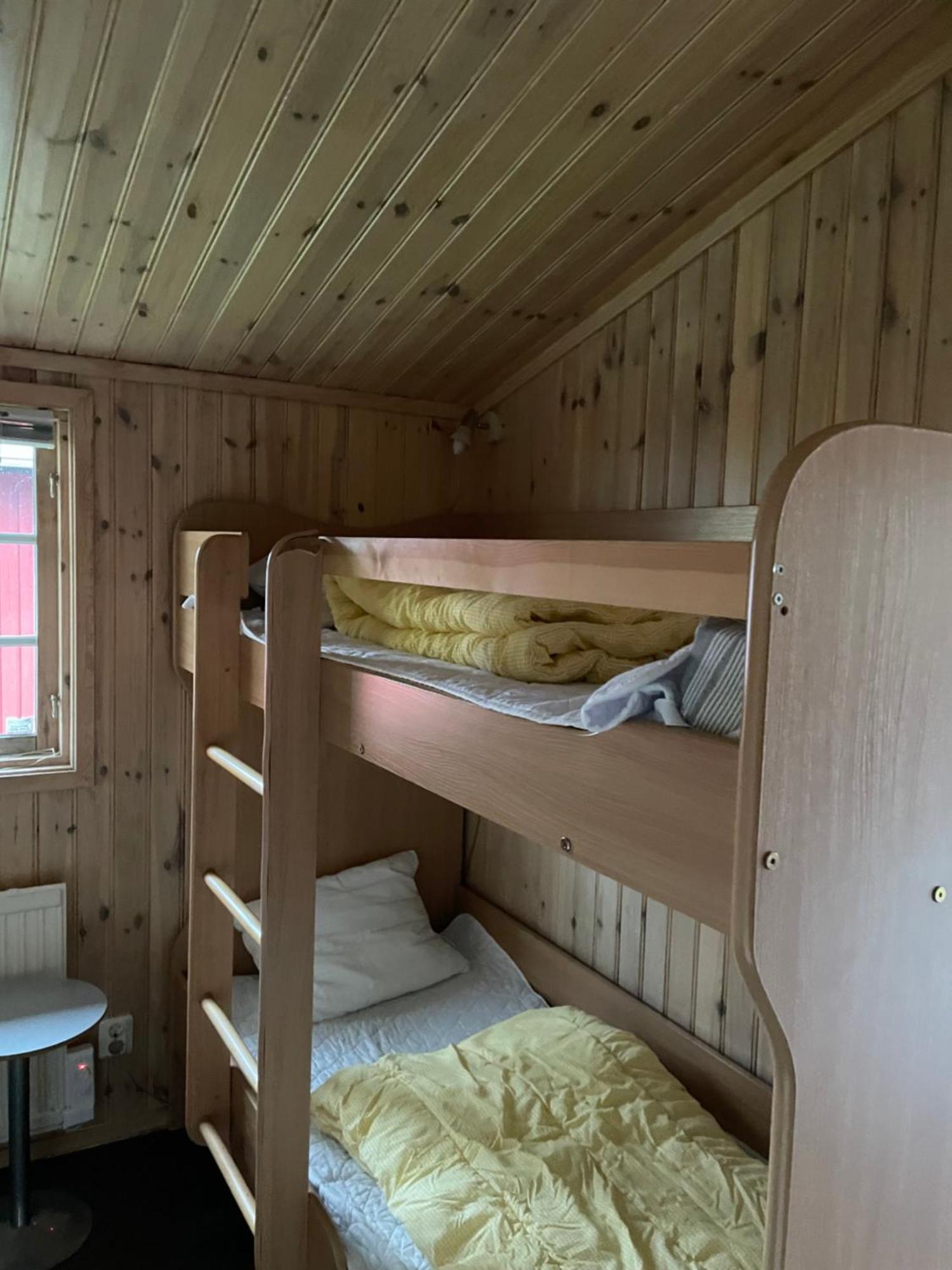 Skara Stads-Camping & Stugby Exteriör bild