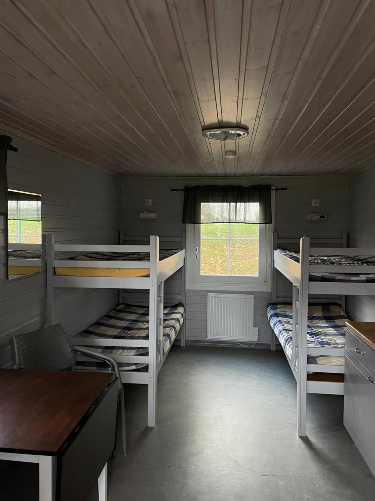 Skara Stads-Camping & Stugby Exteriör bild