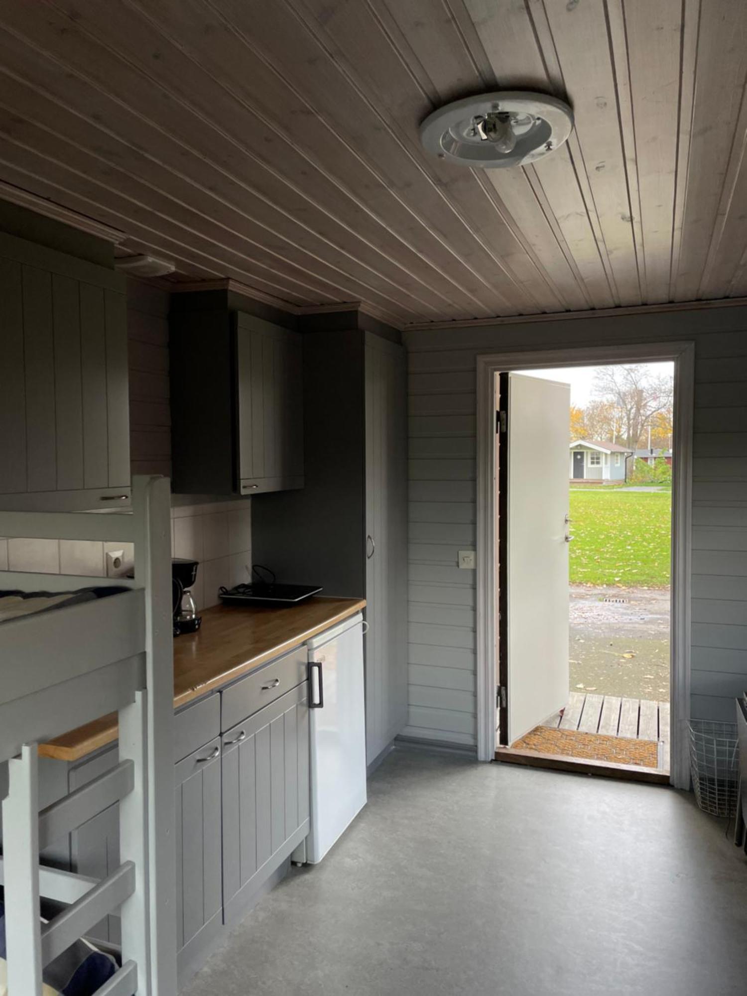 Skara Stads-Camping & Stugby Exteriör bild