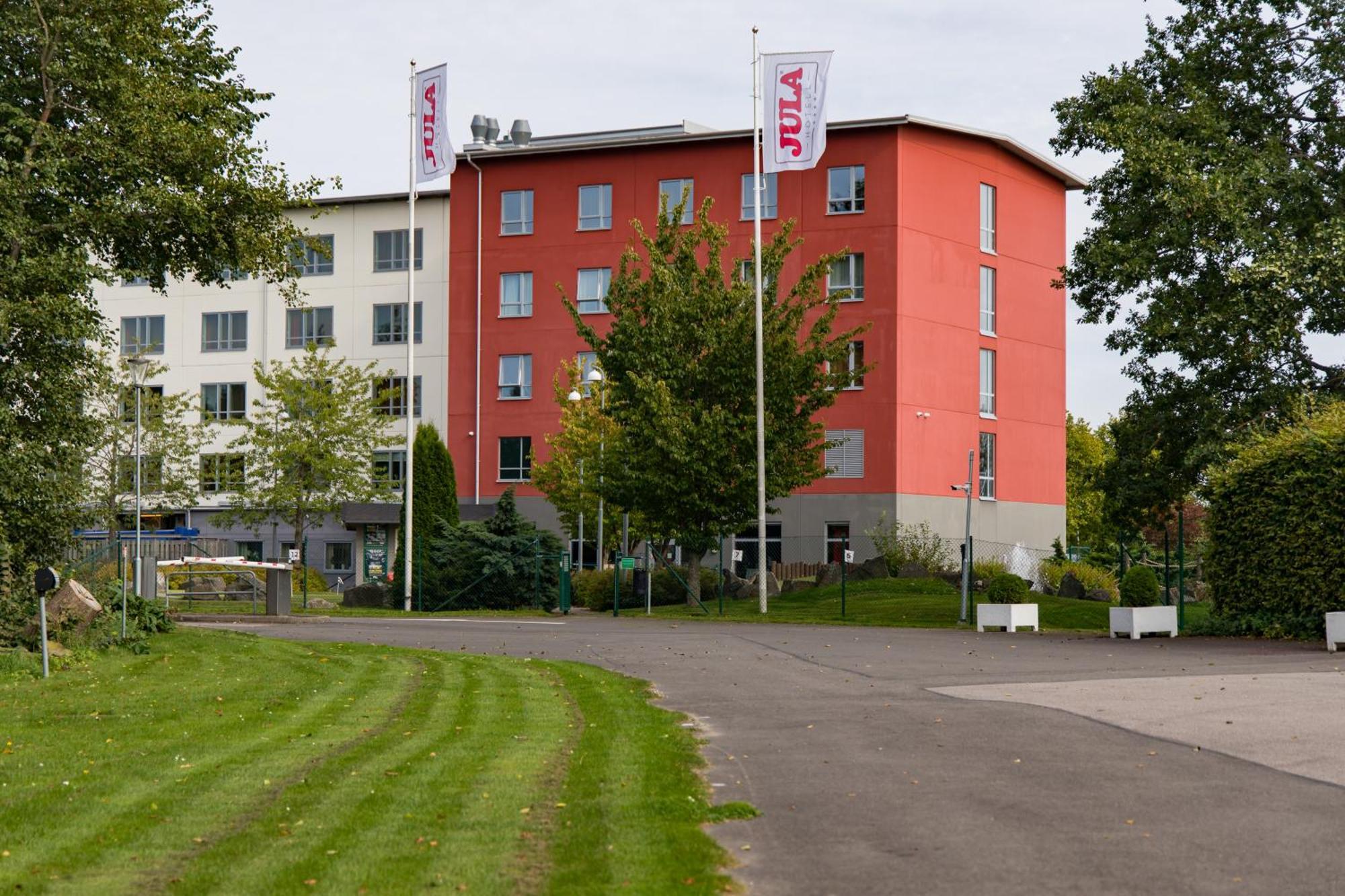 Skara Stads-Camping & Stugby Exteriör bild
