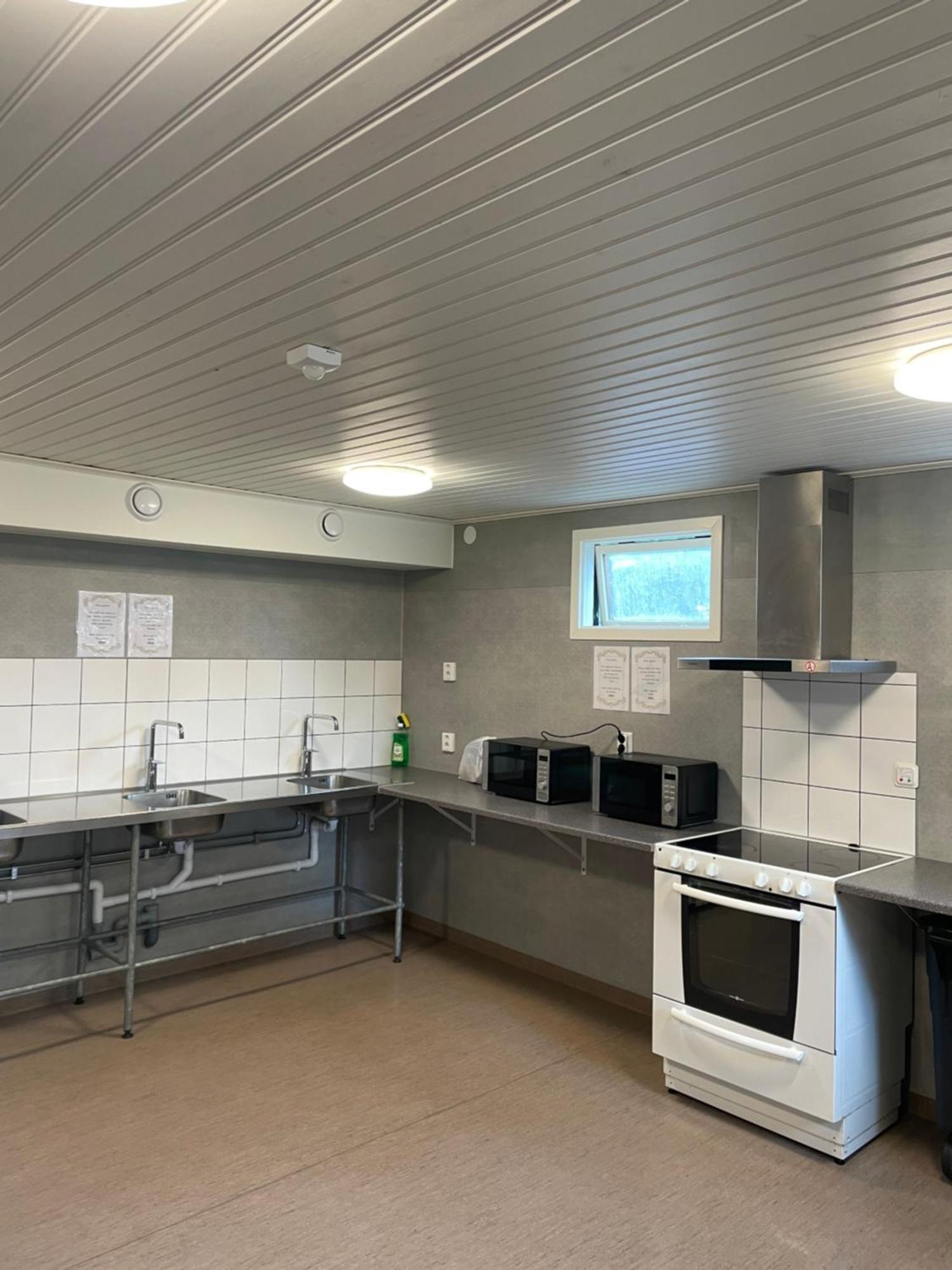 Skara Stads-Camping & Stugby Exteriör bild