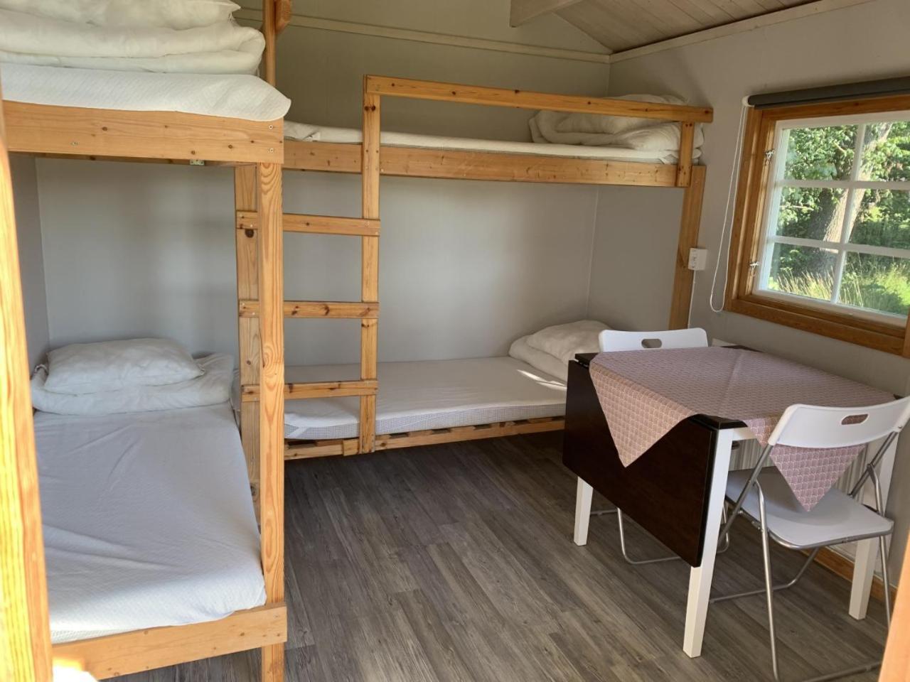 Skara Stads-Camping & Stugby Exteriör bild