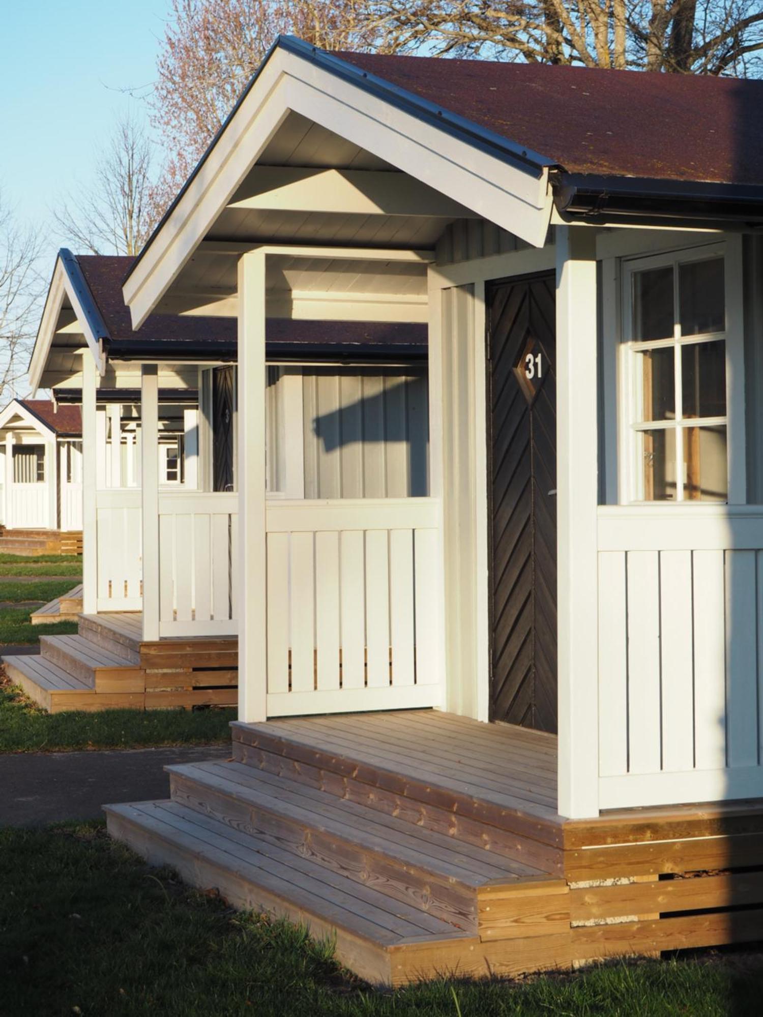 Skara Stads-Camping & Stugby Exteriör bild